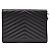 Saint Laurent Clutch con patta Monogram Cassandra Nero - vista 3
