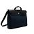 Hermès Borsa Tote e Messenger in tela Blue Ocean Noir con dettagli Hunter Hardware - vista 4