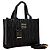 Miu Miu Nappa Tote Bag Schultertasche Schwarz