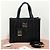 Miu Miu Nappa Tote Bag Schultertasche Schwarz - Ansicht 3