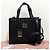 Miu Miu Nappa Tote Bag Schultertasche Schwarz - Ansicht 4