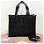 Miu Miu Nappa Tote Bag Schultertasche Schwarz - Ansicht 5