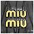 Miu Miu Nappa Tote Bag Schultertasche Schwarz - Ansicht 7