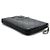 Organizer con zip Chanel Gampo in pelle nera Nero - vista 4