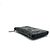 Organizer con zip Chanel Gampo in pelle nera Nero - vista 5