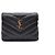 Saint Laurent Borsa a tracolla Monogram Lulu Toy Nero