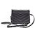 Saint Laurent Borsa a tracolla Monogram Lulu Toy Nero - vista 3