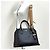 Prada Borsa Tote e a Tracolla Saffiano Lux Nero - vista 2