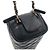 Chanel Borsa Pouch Bowling in Caviar Nero - vista 11