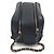 Chanel Borsa Pouch Bowling in Caviar Nero - vista 5