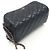 Chanel Borsa Pouch Bowling in Caviar Nero - vista 6