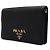 Prada Borsa a tracolla e crossbody con patta in pelle Saffiano Nero - vista 2