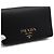 Prada Borsa a tracolla e crossbody con patta in pelle Saffiano Nero - vista 9