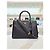 Prada Borsa Tote e a tracolla Galleria Saffiano Medium Nera Nero - vista 10
