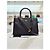 Prada Borsa Tote e a tracolla Galleria Saffiano Medium Nera Nero - vista 9