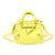Balenciaga Neo Classic Top Handle Mini City in vitello giallo