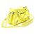 Balenciaga Neo Classic Top Handle Mini City in vitello giallo - vista 2