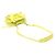 Balenciaga Neo Classic Top Handle Mini City in vitello giallo - vista 3