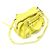 Balenciaga Neo Classic Top Handle Mini City in vitello giallo - vista 7