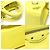 Balenciaga Neo Classic Top Handle Mini City in vitello giallo - vista 8