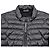 Moncler Strickjacke mit Polsterung Schwarz - Ansicht 3