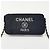 Chanel Borsa crossbody mini con catena Doville Nero - vista 2