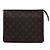 Louis Vuitton Monogram Pochette Toilette NM Pouch Bag Multicolore