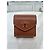 Tod's Zeitloses Leder-Smartphone-Mini-Taschen- und Kartenhalter-Set Braun - Ansicht 5