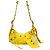 Balenciaga Borsa a tracolla in pelle di agnello gialla Giallo