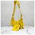 Balenciaga Borsa a tracolla in pelle di agnello gialla Giallo - vista 2