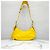 Balenciaga Borsa a tracolla in pelle di agnello gialla Giallo - vista 3