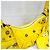 Balenciaga Borsa a tracolla in pelle di agnello gialla Giallo - vista 5