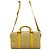 Dior Borsa a tracolla New Ring Yellow Oblique Jacquard Giallo