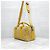 Dior Borsa a tracolla New Ring Yellow Oblique Jacquard Giallo - vista 2
