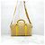 Dior Borsa a tracolla New Ring Yellow Oblique Jacquard Giallo - vista 3