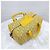 Dior Borsa a tracolla New Ring Yellow Oblique Jacquard Giallo - vista 6