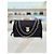 Prada Borsa a tracolla e crossbody Tesuto Impuntura Quilting Chain Black Nero - vista 10