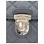 Prada Borsa a tracolla e crossbody Tesuto Impuntura Quilting Chain Black Nero - vista 19