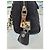 Prada Borsa a tracolla e crossbody Tesuto Impuntura Quilting Chain Black Nero - vista 20