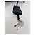 Prada Borsa a tracolla e crossbody Tesuto Impuntura Quilting Chain Black Nero - vista 21