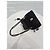Prada Borsa a tracolla e crossbody Tesuto Impuntura Quilting Chain Black Nero - vista 22