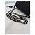 Prada Borsa a tracolla e crossbody Tesuto Impuntura Quilting Chain Black Nero - vista 23