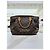 Louis Vuitton Borsa Tote e a Tracolla Monogram Tuileries MM Marrone - vista 14
