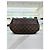 Louis Vuitton Borsa Tote e a Tracolla Monogram Tuileries MM Marrone - vista 15