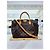 Louis Vuitton Borsa Tote e a Tracolla Monogram Tuileries MM Marrone - vista 9