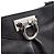 Salvatore Ferragamo Borsa a tracolla Gancini Nero - vista 8