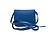 Bottega Veneta Bolso bandolera con solapa de malla Intrecciato Azul - vista 3
