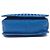 Bottega Veneta Bolso bandolera con solapa de malla Intrecciato Azul - vista 7