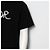 Dior Baumwoll-T-Shirt für Herren mit besticktem Logo Schwarz - Ansicht 3