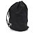 Borsa a secchiello Prada Pocono Nera in Nylon Nero - vista 2